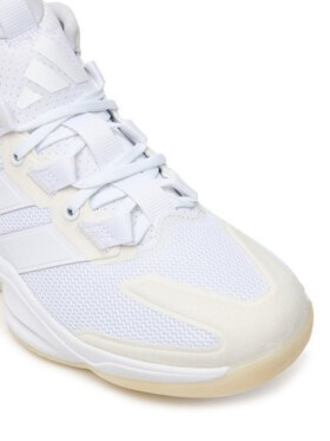 adidas Buty halowe Court Stabil Indoor Shoes KI8043 Biały