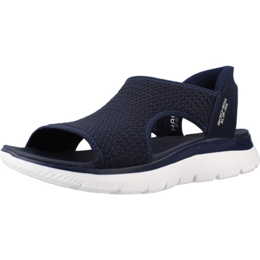 Sandały SKECHERS 119519S Niebieski