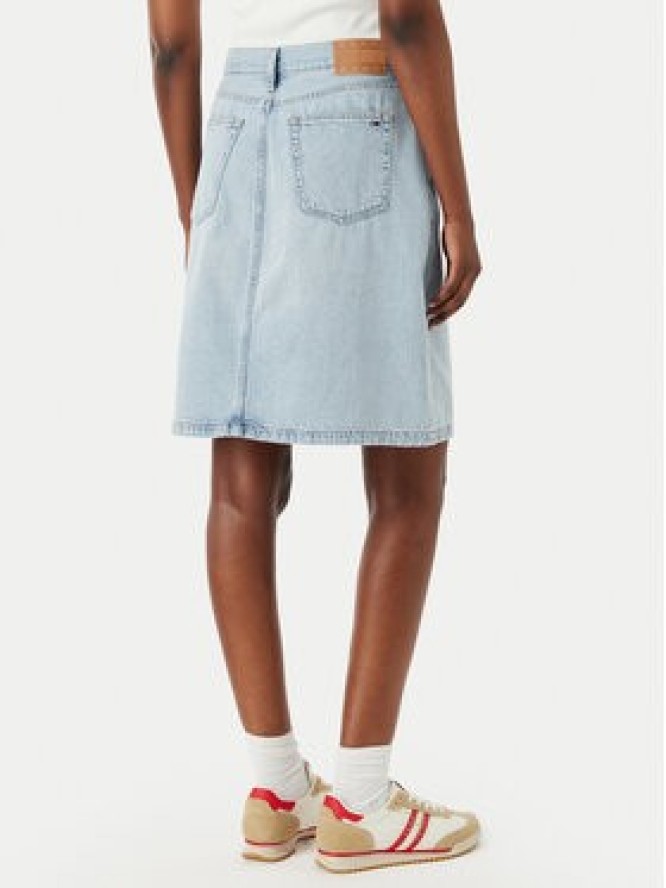 Tommy Jeans Spódnica jeansowa Claire DW0DW23474 Niebieski Regular Fit