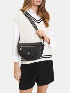 Beverly Hills Polo Club Torebka C-BHPC-C-009-07 Czarny