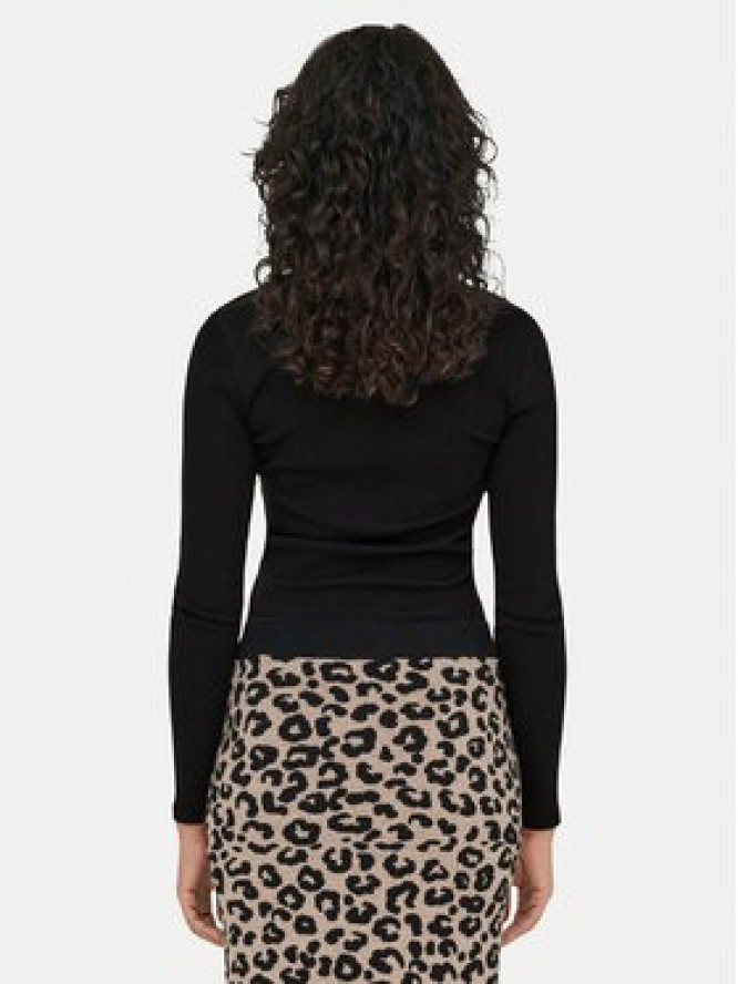 ONLY Bluzka Val 15371305 Czarny Regular Fit