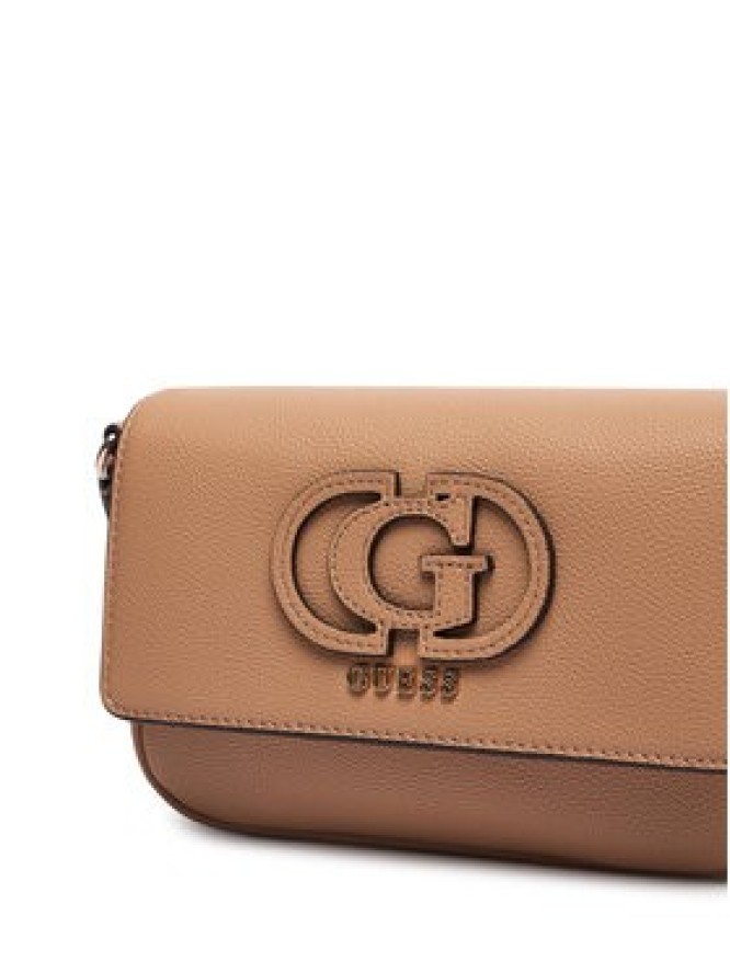 Guess Torebka Isola HWBG99 05210 Beżowy ciemny