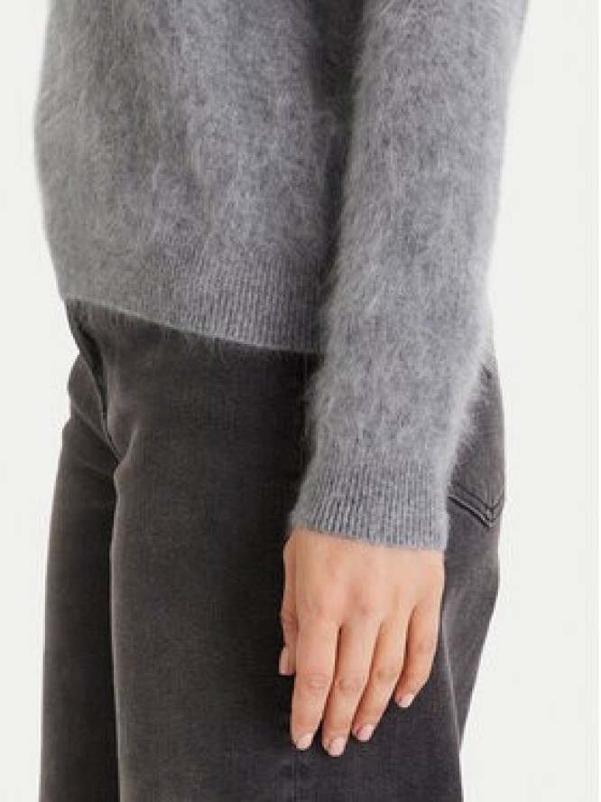 ViCOLO Sweter 22066F Szary Regular Fit