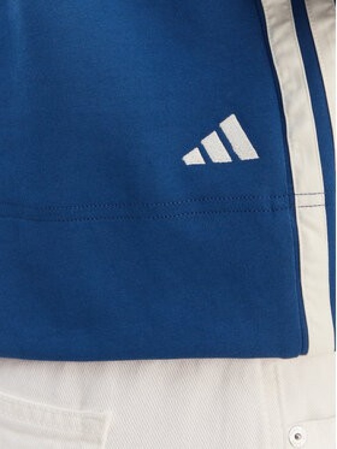 adidas Bluza Farm Rio KS2104 Granatowy Loose Fit