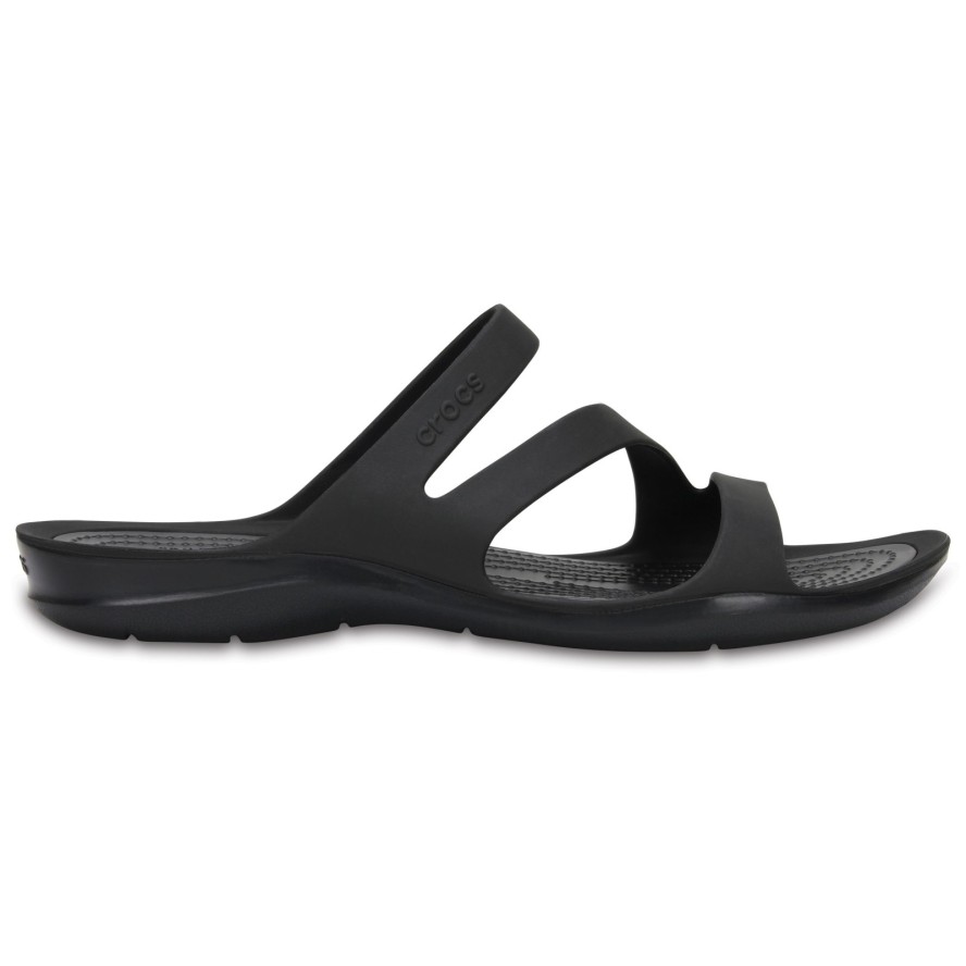 Mules Crocs Noir