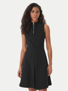 HUGO Sukienka codzienna Noella 50557496 Czarny Regular Fit