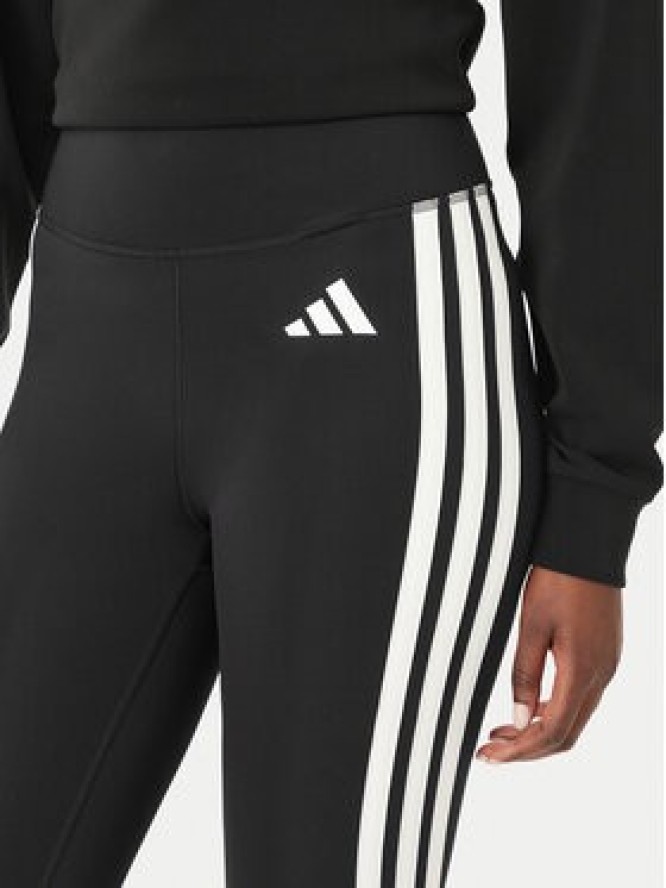 adidas Legginsy Optime Essentials Workout JD6545 Czarny Slim Fit