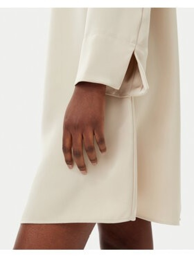 MAX&Co. Sukienka codzienna 2516221114200 Écru Regular Fit