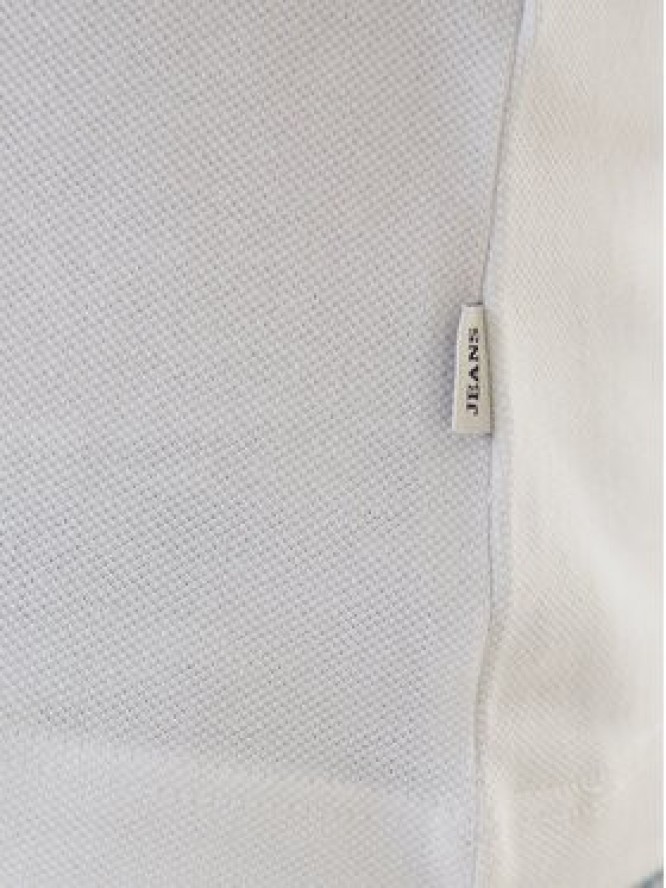 Guess Jeans Polo W5GP73 KCYR1 Biały Regular Fit