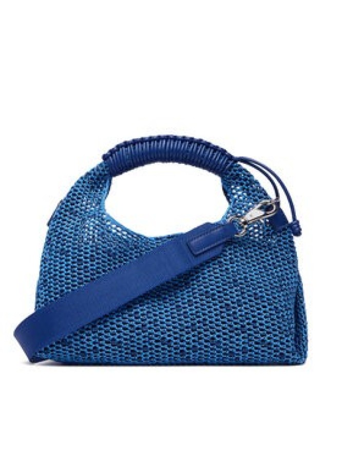 Tommy Jeans Torebka Tjw Summer Crochet Crossover AW0AW18779 Niebieski