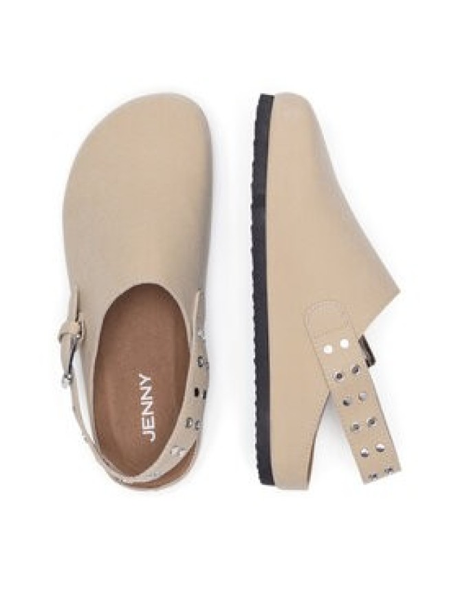 JENNY Chodaki SC01B241708-1 Beżowy