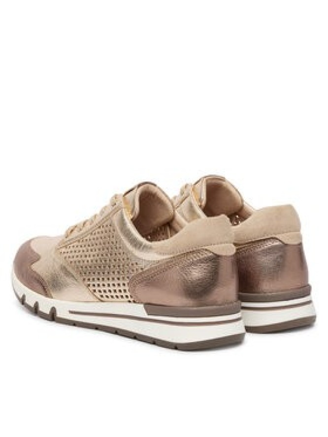 Caprice Sneakersy 9-23752-46 Złoty