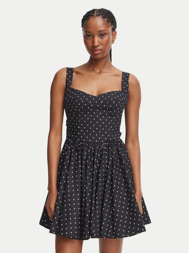 Bardot Sukienka koktajlowa Coletta 60470DB Czarny A-Line Fit
