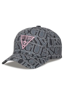 Guess Czapka z daszkiem H5YZ03 WO08O Szary