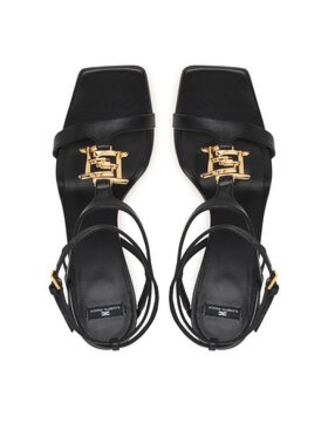 Elisabetta Franchi Sandały SA07B61E2 Czarny