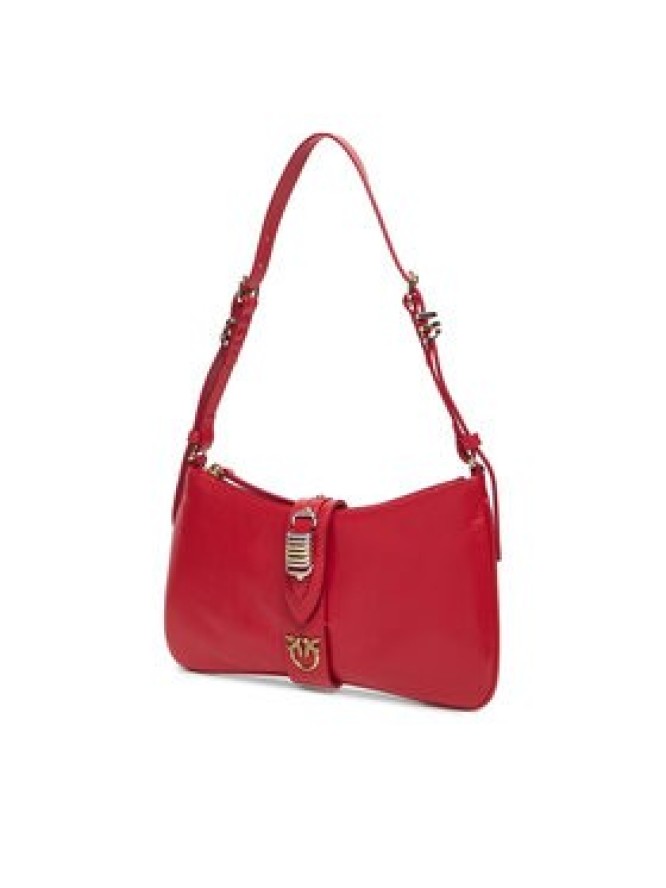 PINKO Torebka Arthemis Shoulder Mini AI 24-25 PLTT 103512 A29V Czerwony