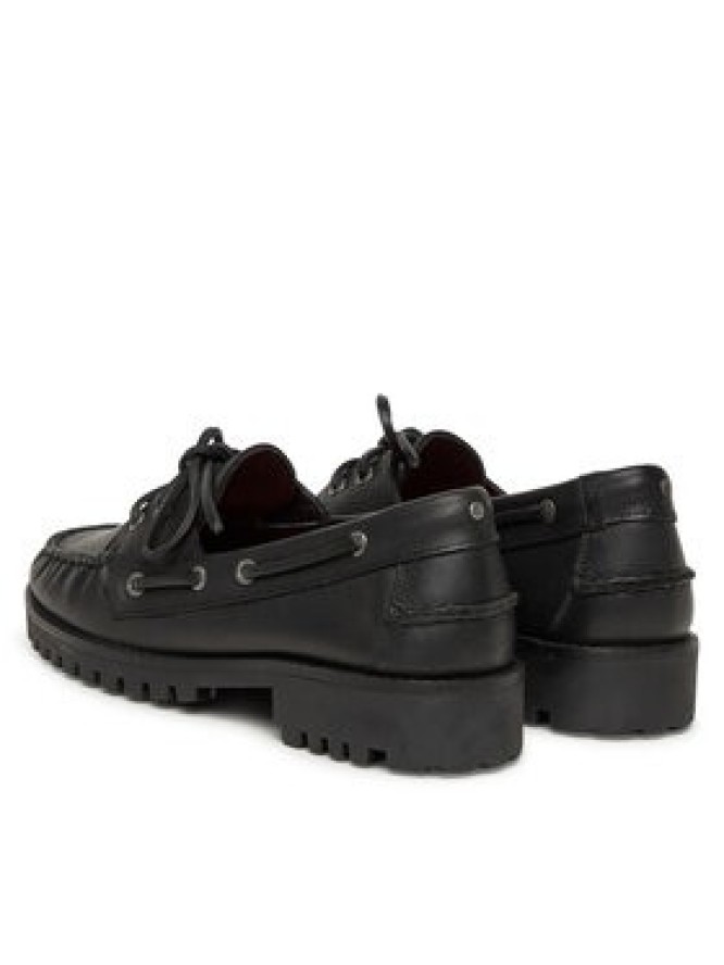 Bronx Półbuty Sie-nna 66548-H Czarny