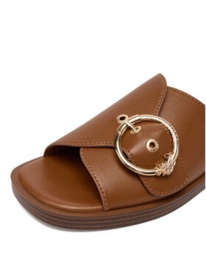 U.S. Polo Assn. Klapki EO-MARINA002W/6Y1 Brązowy