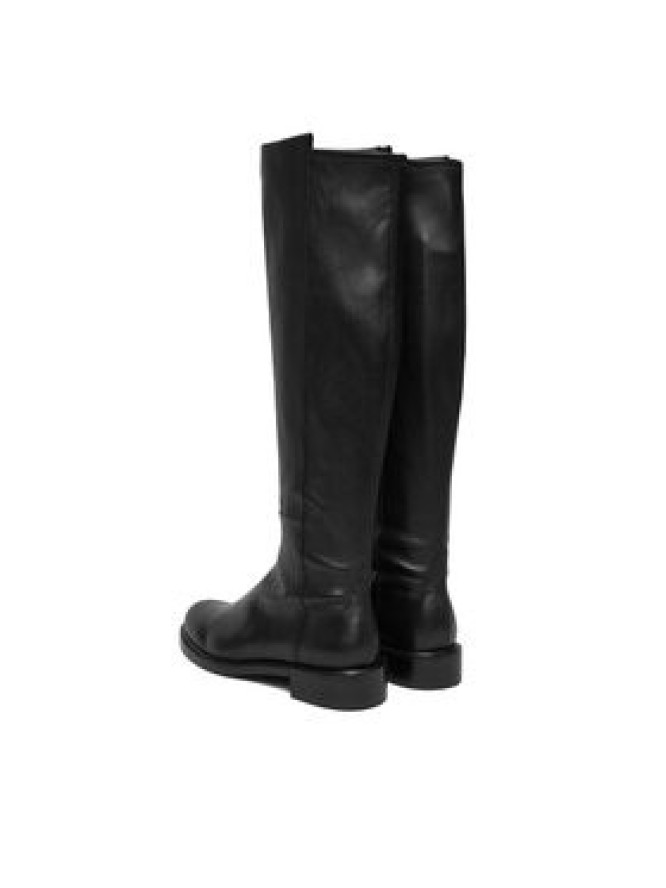 Stuart Weitzman Kozaki Gisele SM478 Czarny