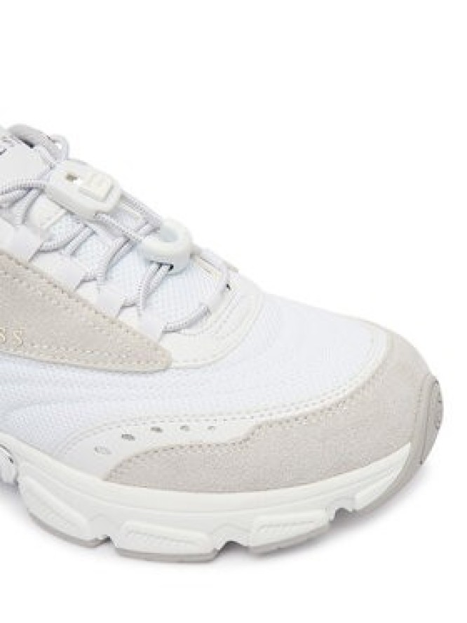 Guess Sneakersy FLPIME FAB12 Biały