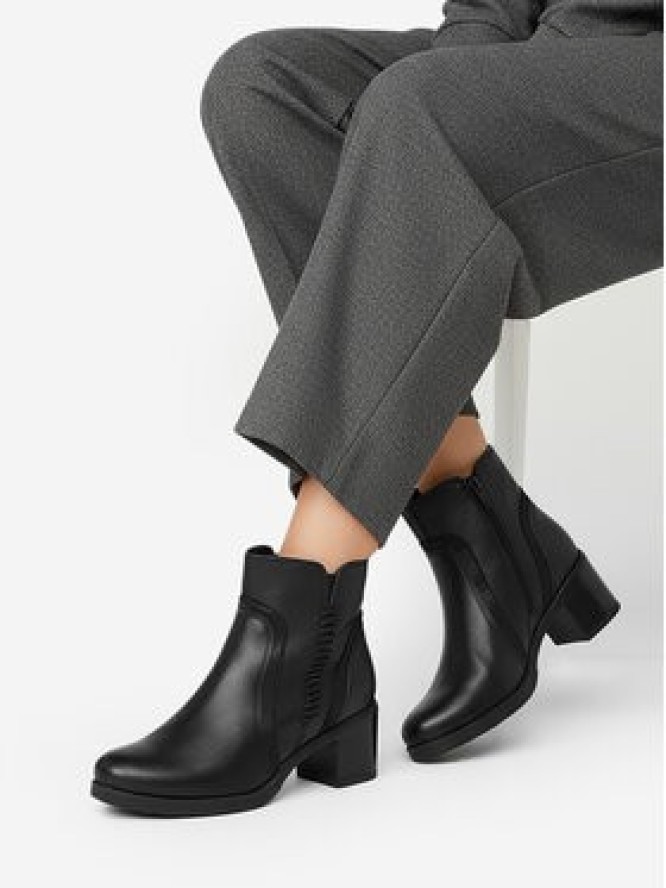 Go Soft Botki CEO-WBN-DIANA-5666-01 Czarny