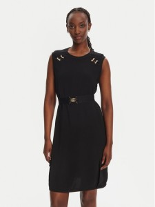 Liu Jo Sport Sukienka codzienna TA5139 TS923 Czarny Regular Fit