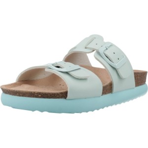 Sandały GEOX J SANDAL BUBBLEBOW Niebieski