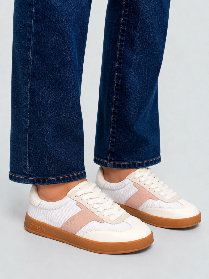 sneakersy damskie białe rr274828 101