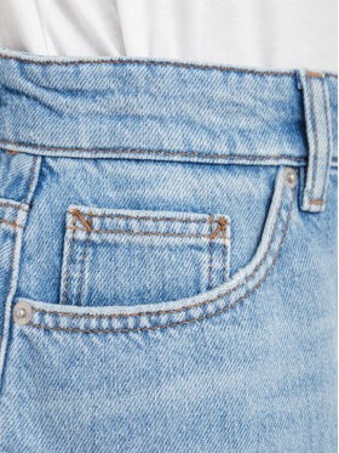 HUGO Spódnica jeansowa Galanie_2_B 50566145 Niebieski Regular Fit