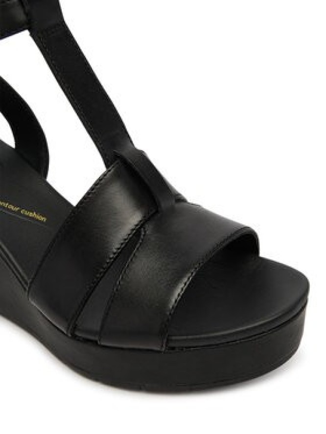 Clarks Sandały Sabina Hope 26186102 Czarny