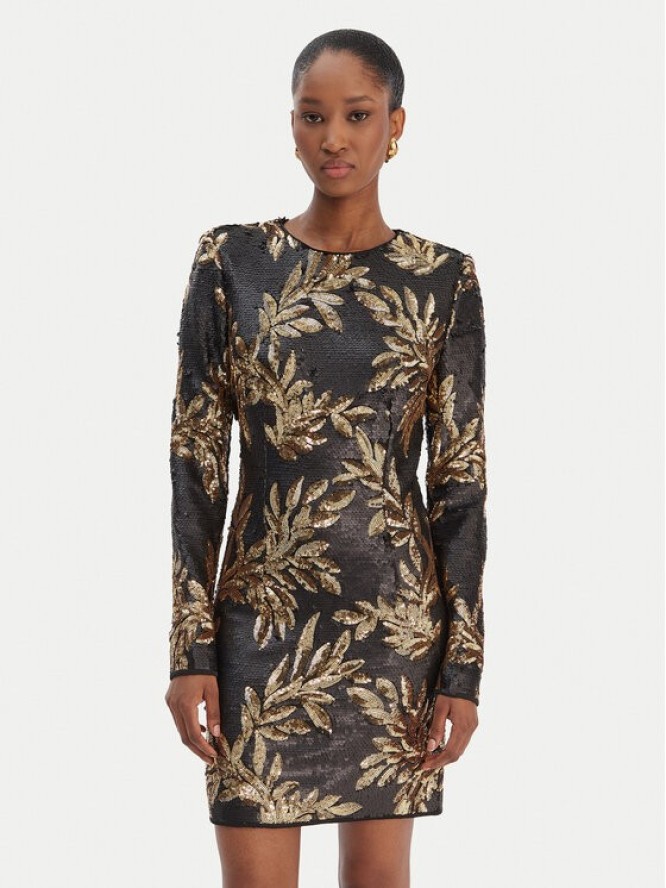 Marciano Guess Sukienka koktajlowa 6RGK01 6358A Czarny Slim Fit