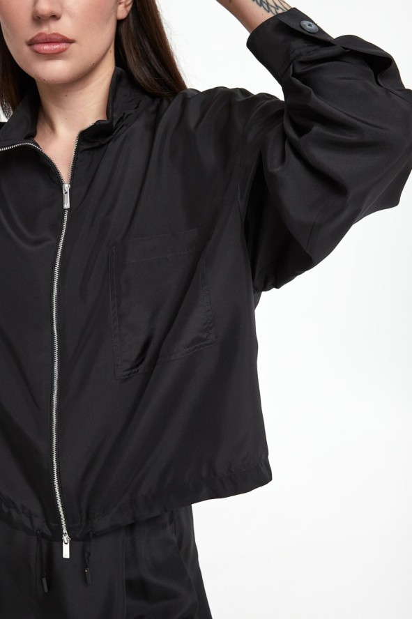 Żakiet damski jedwabny Preside MARELLA MONOCHROME