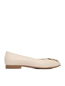 Lasocki Baleriny CEO-RST-WOLLY-01 Beżowy