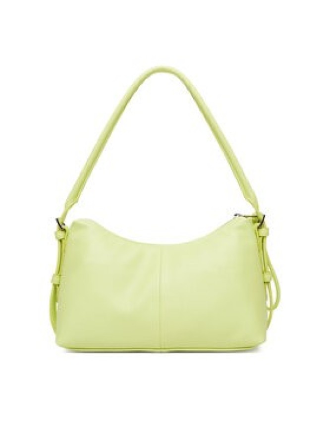 Tommy Jeans Torebka Metal Logo Shoulder Bag AW0AW18468 Zielony