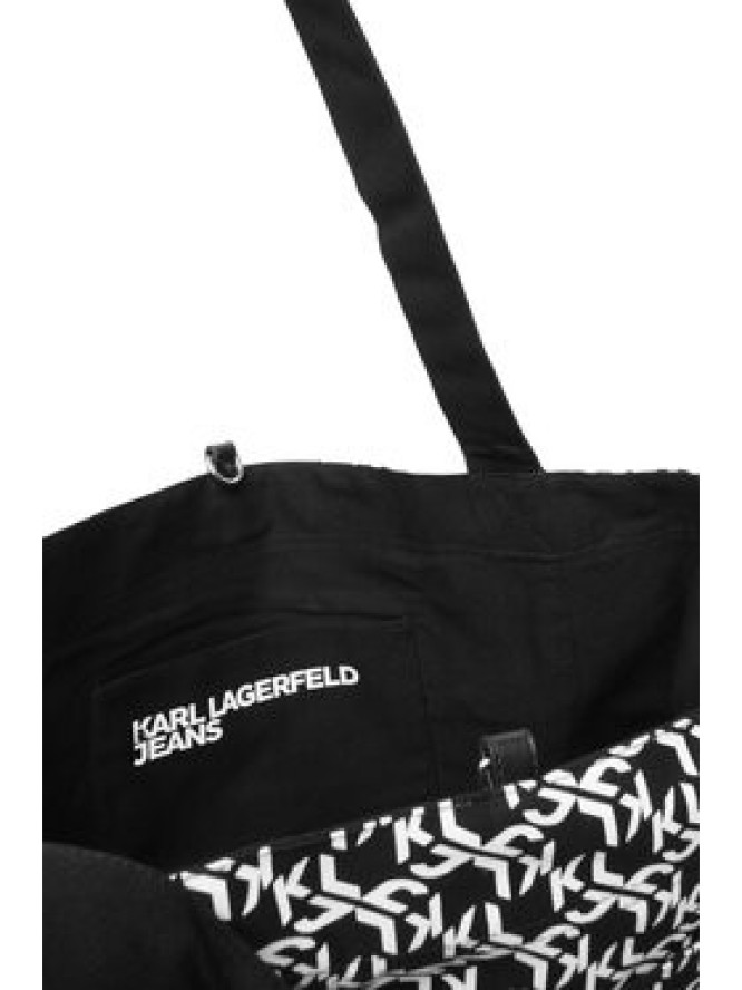 Karl Lagerfeld Jeans Torebka B1W50009 Czarny