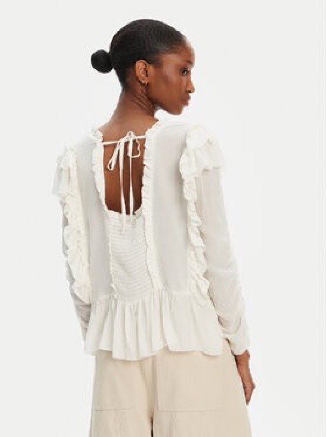 Munthe Bluzka Crisp 252100225231 Beżowy Regular Fit