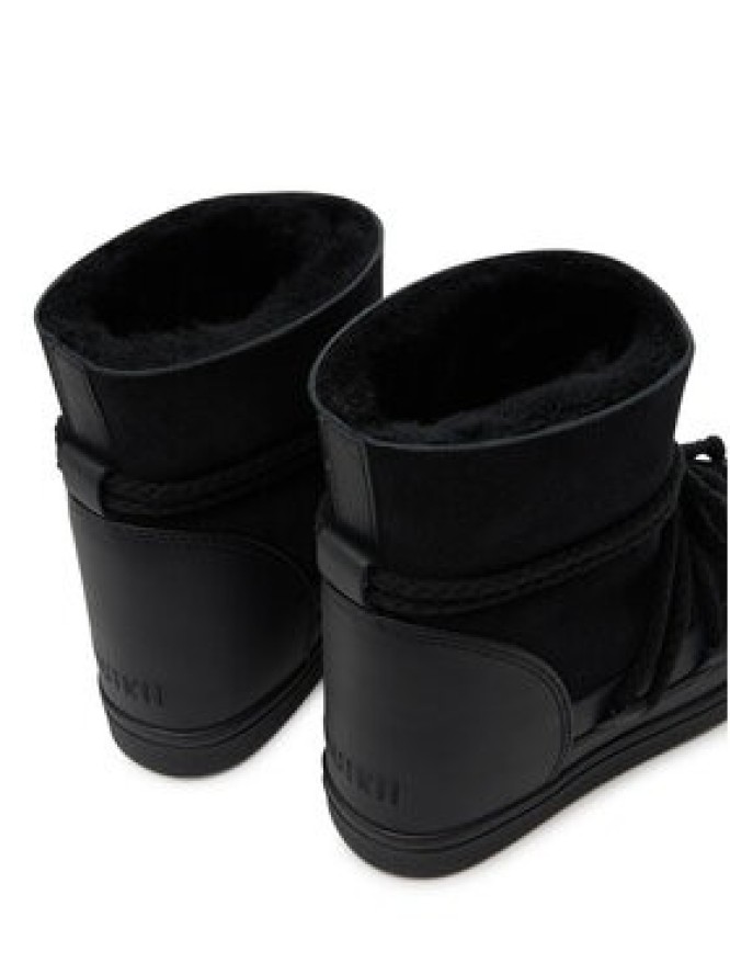 Inuikii Śniegowce Classic Wedge 1001.004.0042 Czarny