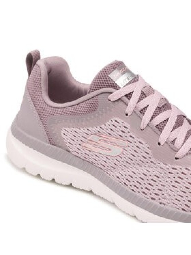Skechers Sneakersy Quick Path 12607/LAV Różowy