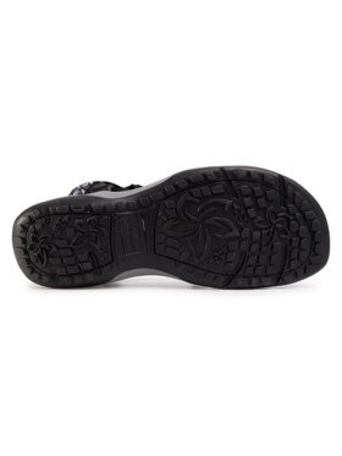 Skechers Sandały Reggae Slim 40955/BLK Czarny