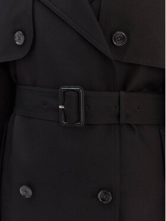 JOOP! Trencz Carrie 30101902 Czarny Regular Fit