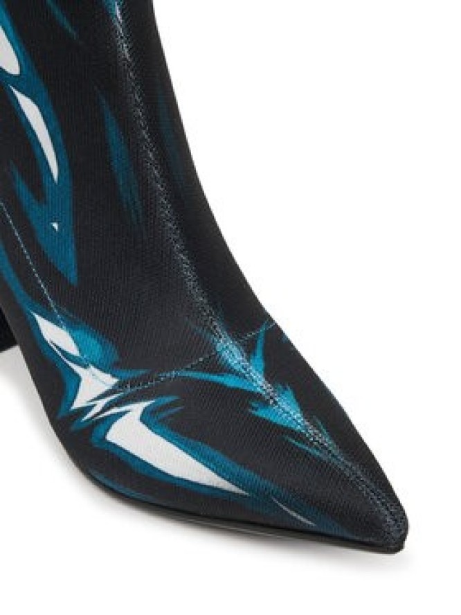 United Nude Botki Zuma Canvas HI 11061998202 Kolorowy