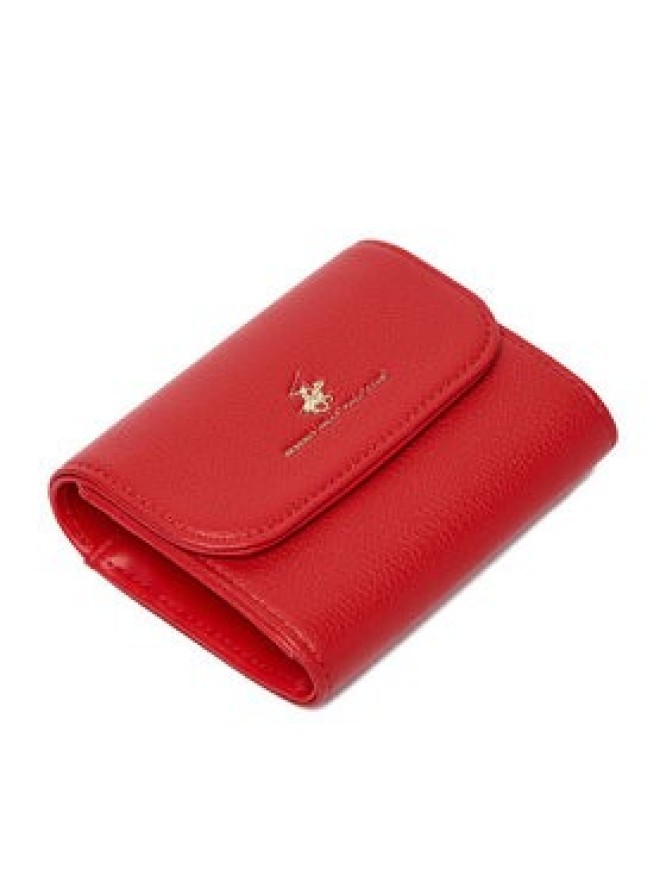 Beverly Hills Polo Club Portfel CWBEO-BHPC-W1-002-SS26 Czerwony