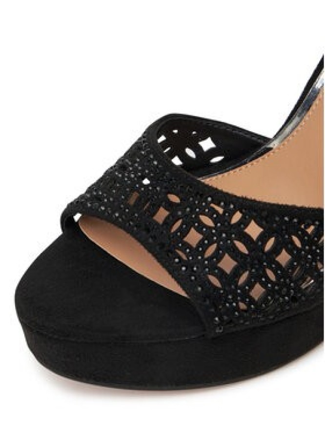 Nine West Sandały TS6218-01 Czarny