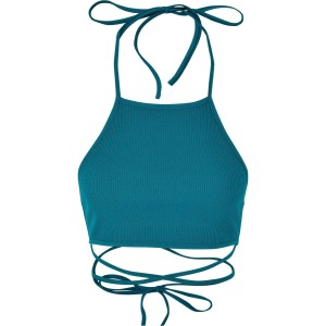 Damski prążkowany crop top Urban Classics