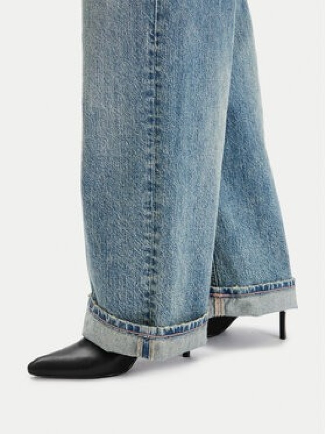 Armani Exchange Botki XW001645 AF13876 UC001 Czarny