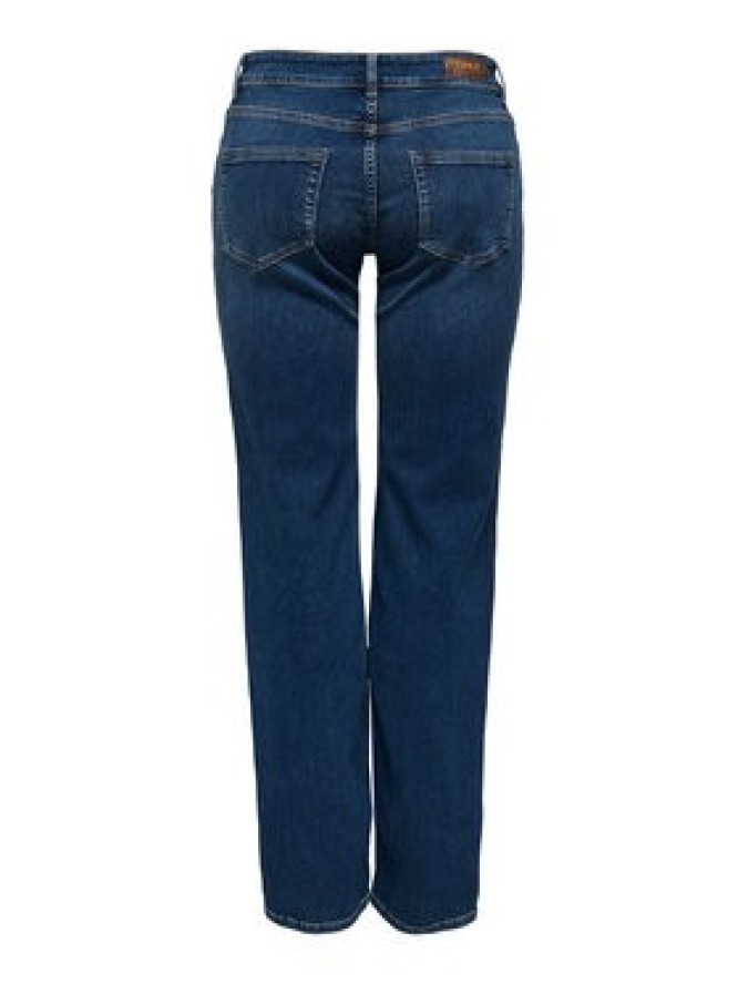 ONLY Jeansy Blush 15344167 Granatowy Straight Fit