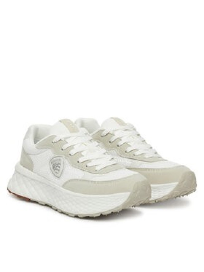 Blauer Sneakersy S5LYNN01 Biały