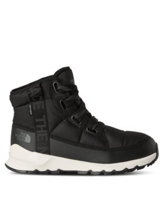 The North Face Śniegowce Thermoball Lace Up Luxe Wp NF0A817WKT01 Czarny