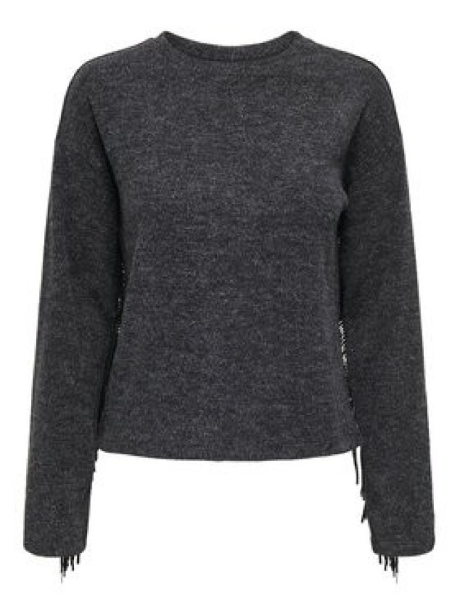 ONLY Sweter Jake 15355819 Szary Regular Fit