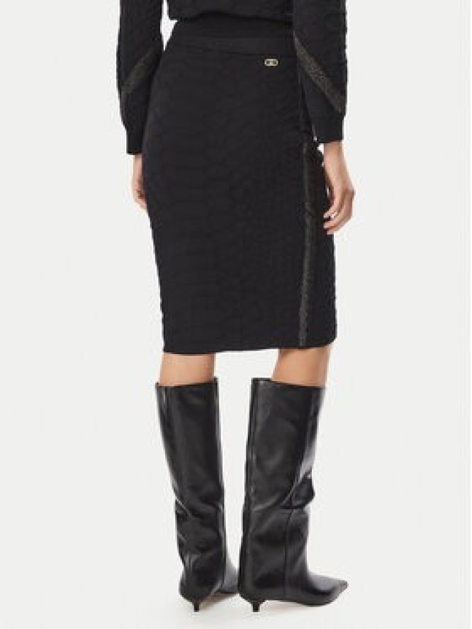 Liu Jo Sport Spódnica ołówkowa TF6258 MS49I Czarny Slim Fit